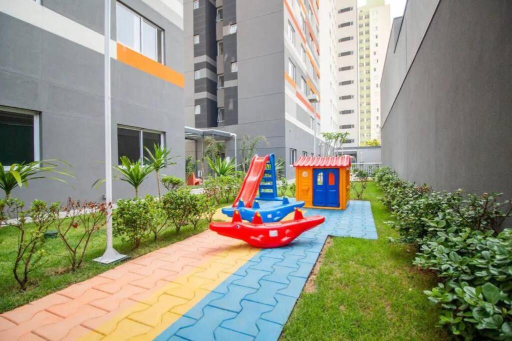 Novo Studio Zafira Metro Bras C/ Piscina Σάο Πάολο Εξωτερικό φωτογραφία