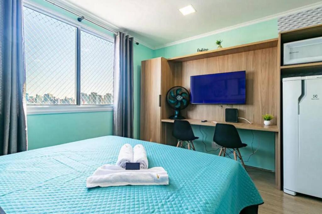 Novo Studio Zafira Metro Bras C/ Piscina Σάο Πάολο Εξωτερικό φωτογραφία
