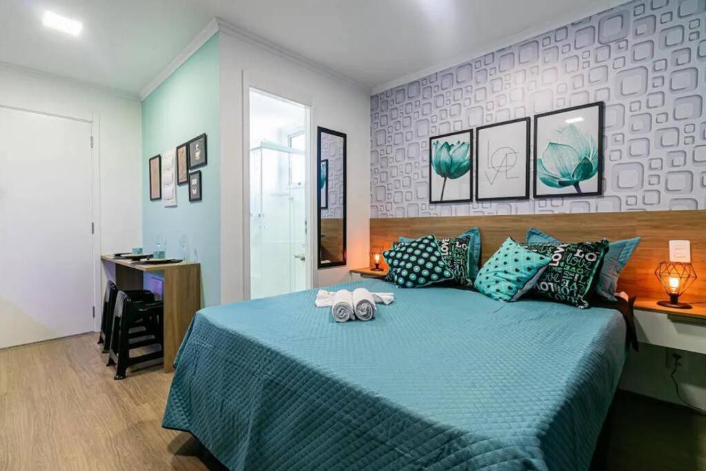 Novo Studio Zafira Metro Bras C/ Piscina Σάο Πάολο Εξωτερικό φωτογραφία