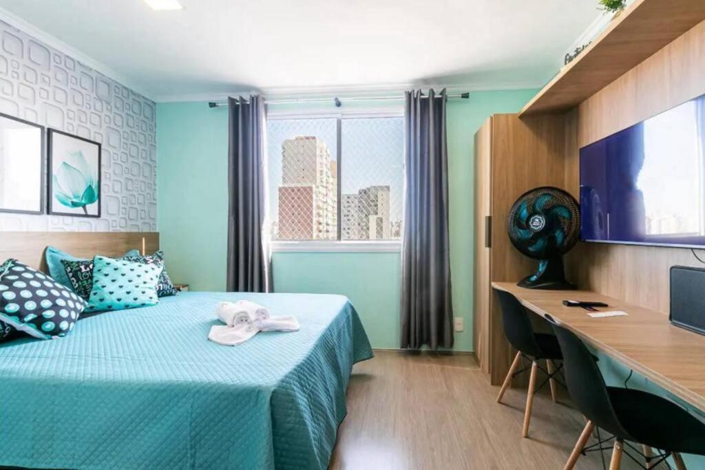 Novo Studio Zafira Metro Bras C/ Piscina Σάο Πάολο Εξωτερικό φωτογραφία