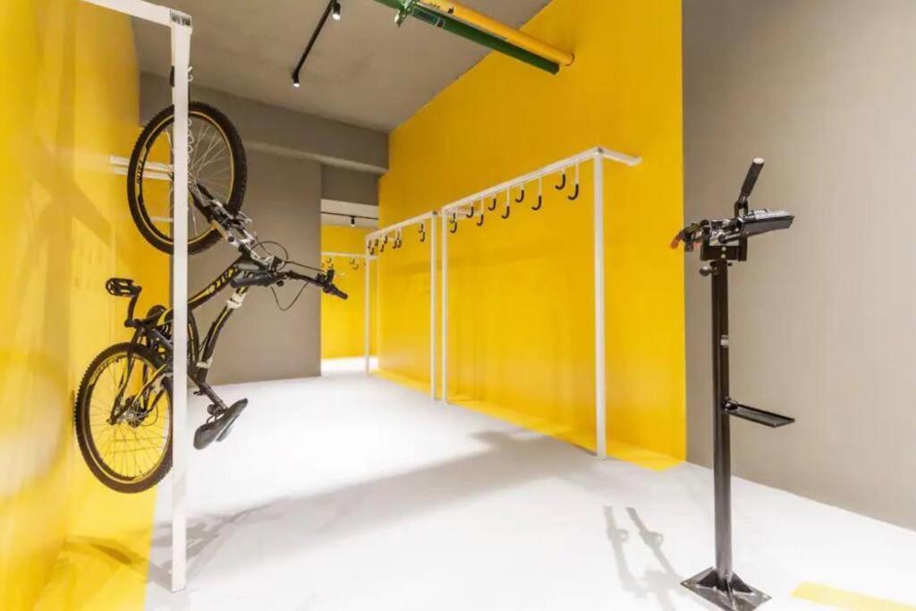 Novo Studio Zafira Metro Bras C/ Piscina Σάο Πάολο Εξωτερικό φωτογραφία