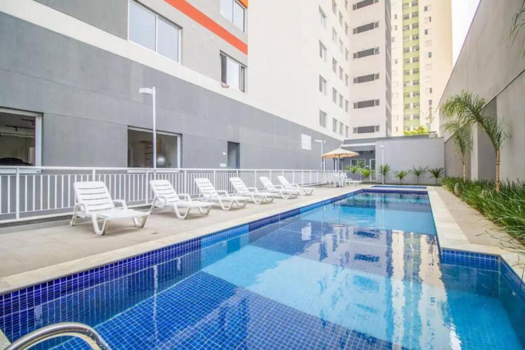 Novo Studio Zafira Metro Bras C/ Piscina Σάο Πάολο Εξωτερικό φωτογραφία