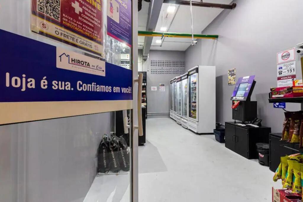 Novo Studio Zafira Metro Bras C/ Piscina Σάο Πάολο Εξωτερικό φωτογραφία