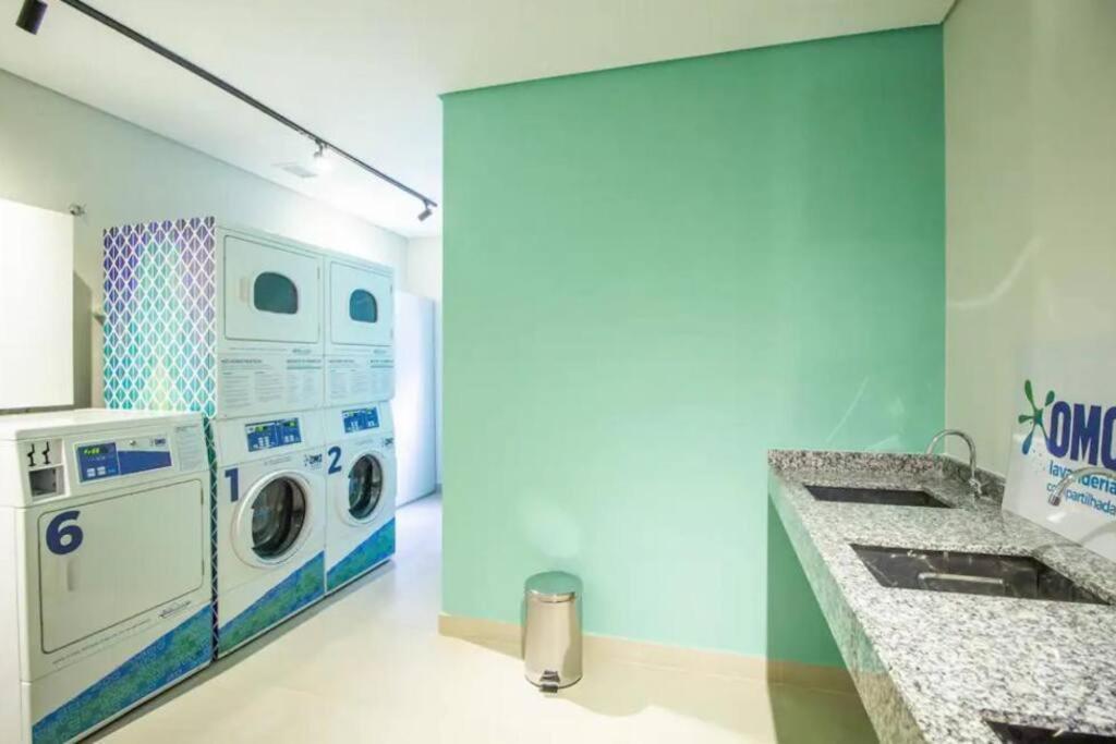Novo Studio Zafira Metro Bras C/ Piscina Σάο Πάολο Εξωτερικό φωτογραφία
