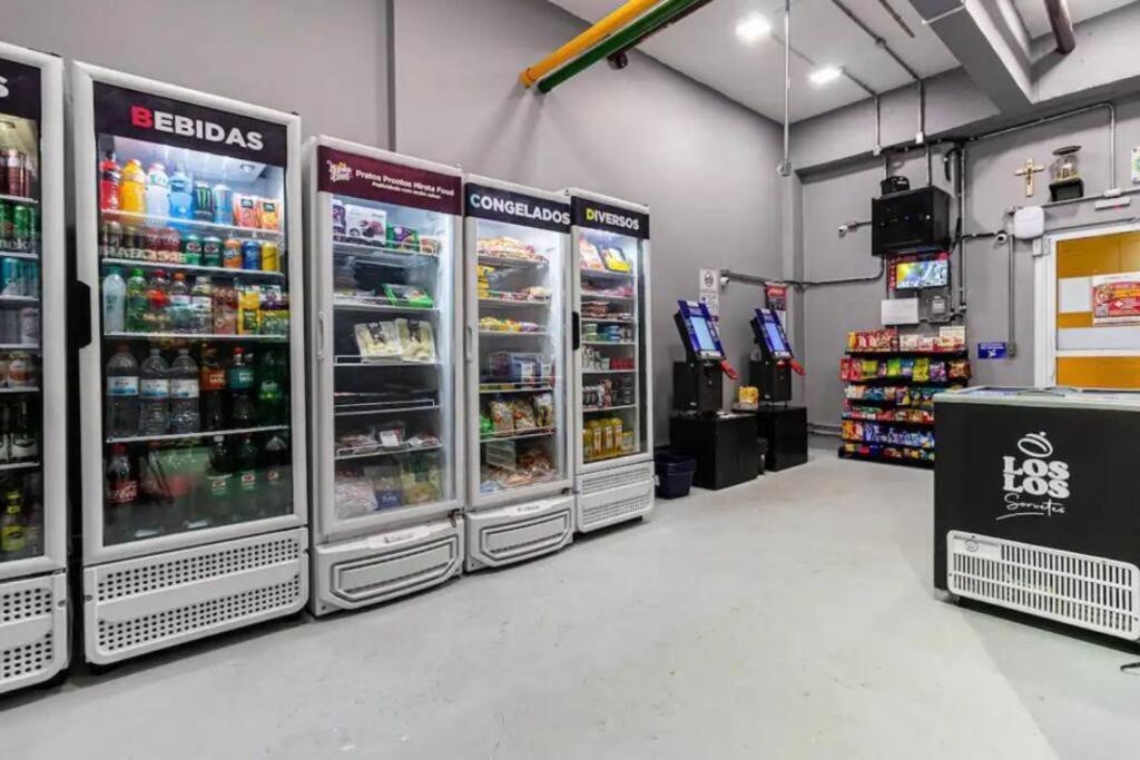 Novo Studio Zafira Metro Bras C/ Piscina Σάο Πάολο Εξωτερικό φωτογραφία