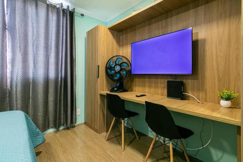 Novo Studio Zafira Metro Bras C/ Piscina Σάο Πάολο Εξωτερικό φωτογραφία